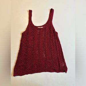 Pink Republic no sleeve sweater
